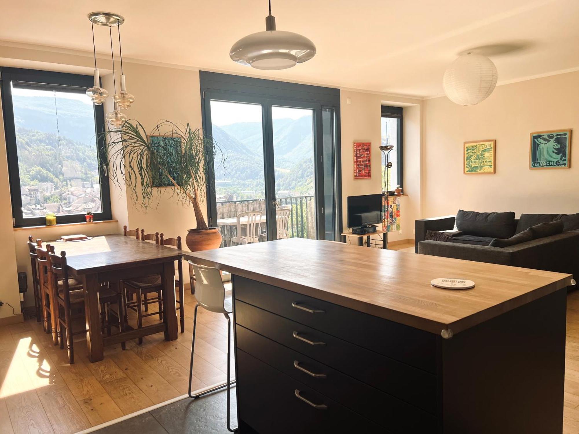 Le Balcon Du Boulevard Bellevue Saint-Claude Εξωτερικό φωτογραφία