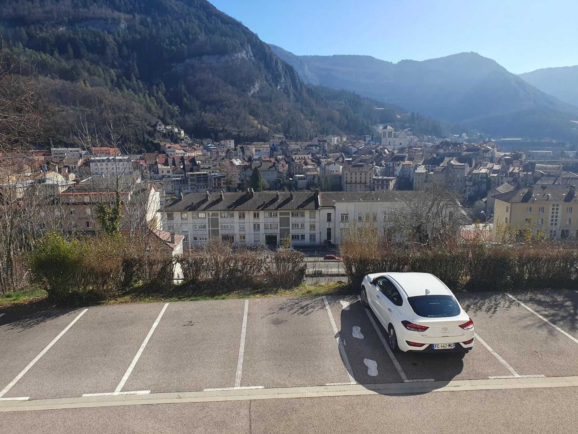 Le Balcon Du Boulevard Bellevue Saint-Claude Εξωτερικό φωτογραφία